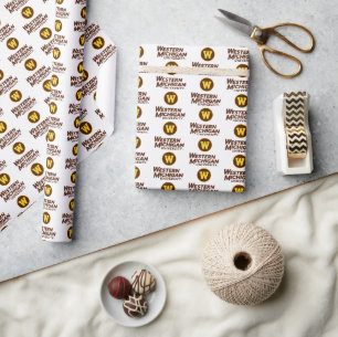 WMU   Circle Logo Wrapping Paper