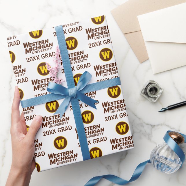 WMU | Circle Logo Wrapping Paper (Gifting)