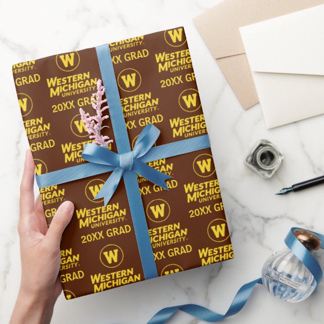 WMU | Circle Logo Wrapping Paper (Gifting)