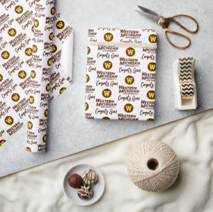 WMU Circle Logo Wrapping Paper