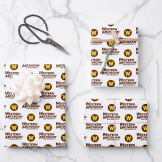 WMU | Circle Logo Wrapping Paper Sheets