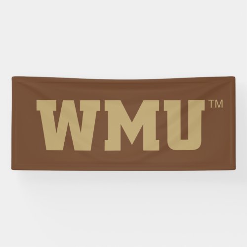 WMU Wordmark Banner