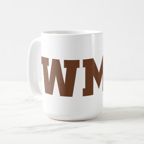 WMU Wordmark Coffee Mug