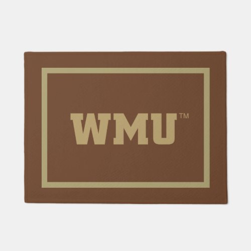 WMU Wordmark Doormat