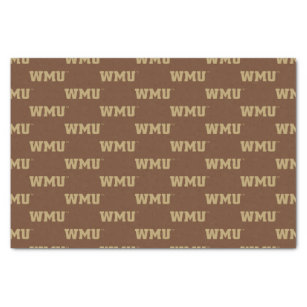 WMU Wordmark Tissue Paper