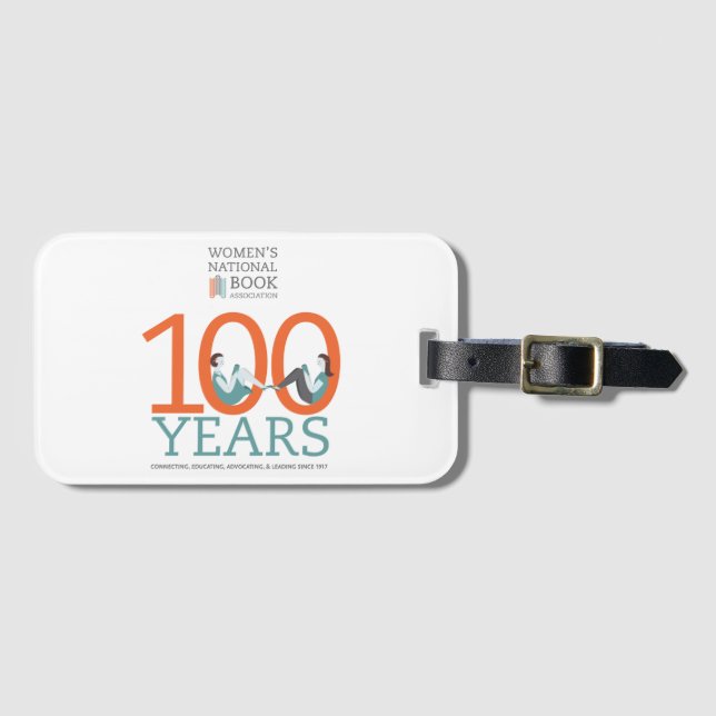 WNBA 100 Years Luggage Tag (Front Horizontal)
