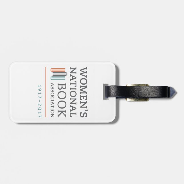 WNBA logo luggage tag (Back Horizontal)