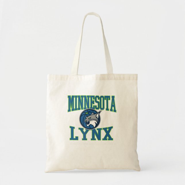 Wnba Minnesota Lynx Home Court Tote Bag (Front)