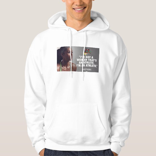 WNBA QUOTE HOODIE (Front)
