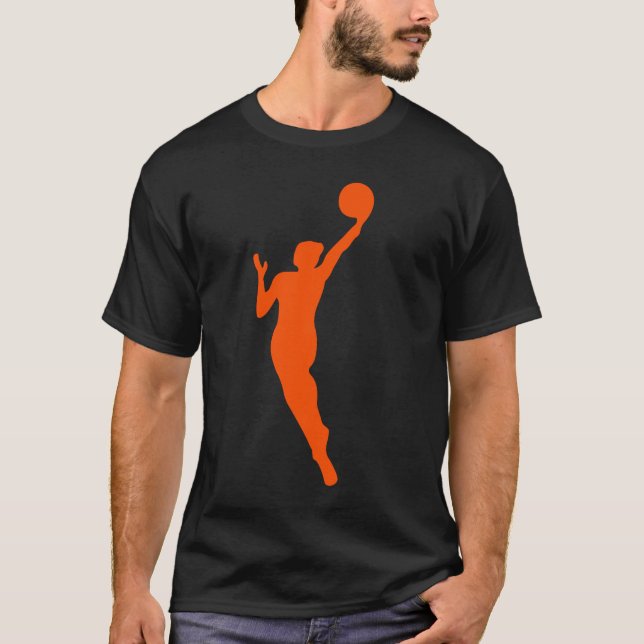 WNBA WOMEN USA BASKETBALL T-Shirt (Front)