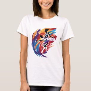 WNBA Women's Professional Basketball Shirt