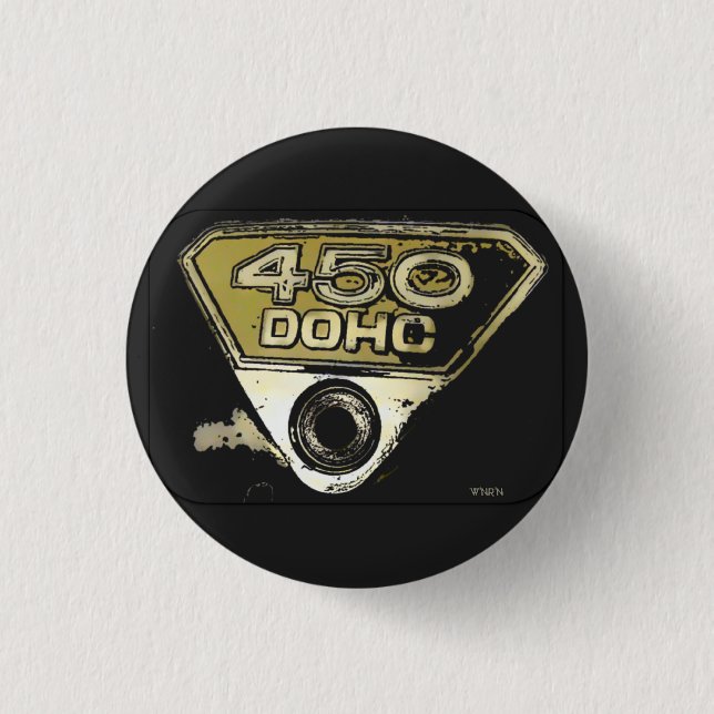W'nR'n 450 DOHC Button (Front)