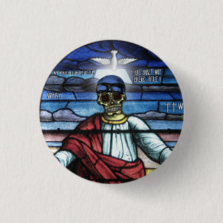 W'nR'n Road God Pinback Button