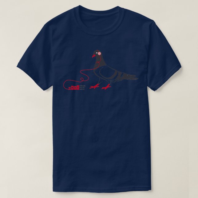 wnyc pigeon 27 T-Shirt (Design Front)