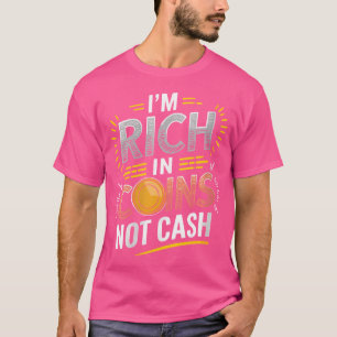 Wo Coin Collector Numismatist Numismatics And Coin T-Shirt