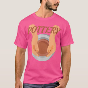 Wo Crafty Potterys For Ceramics Artist T-Shirt