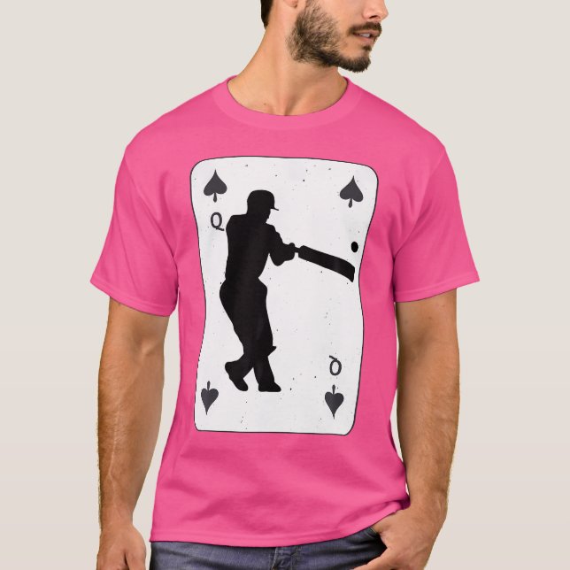 Wo Cricket Merchandise Cricket Equipment T-Shirt (Front)