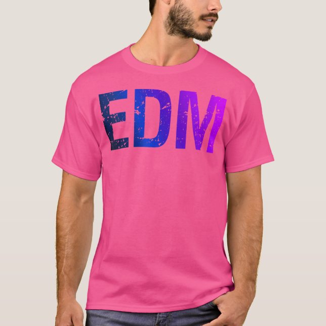 Wo Edm Festival T-Shirt (Front)