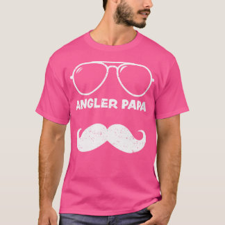 Wo Fishing Angler Papa Father'S Day Sayings T-Shirt