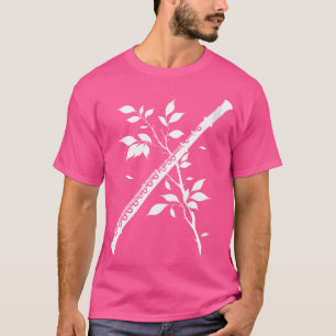 Wo Flute Woodwind Instrument Orchestra T-Shirt