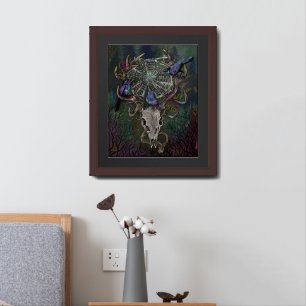 wo framed art