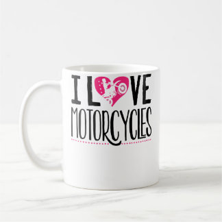 Wo Funny Motorcycle Lover Motorbike Coffee Mug
