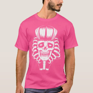Wo Horror Art Cursed Pharaoh Skull Demon Psychobil T-Shirt