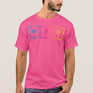 Wo House Dance Periodic Edm Raver T-Shirt