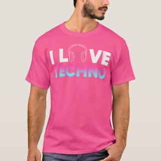 Wo House Music Edm House Music Edm T-Shirt