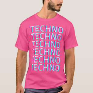 Wo House Party For Edm Festival Goa Electro Rave T T-Shirt