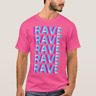 Wo Techno House Party For Edm Festival Goa Electro T-Shirt