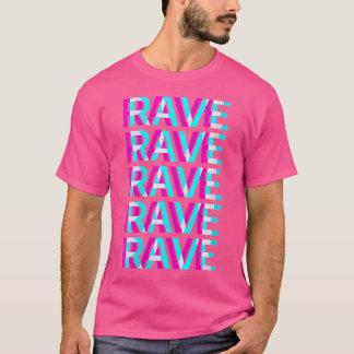 Wo Techno House Party For Edm Festival Goa Electro T-Shirt