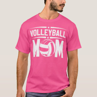 Wo Volleyball Mom T-Shirt