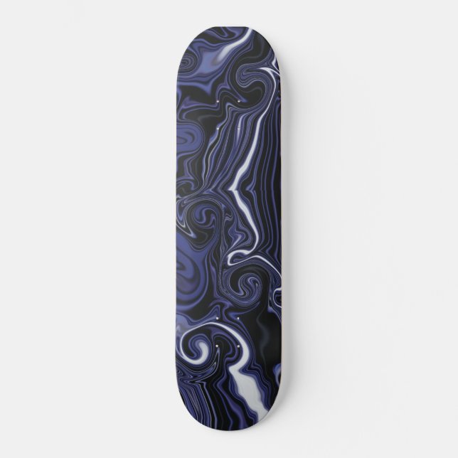 Woah Purple Scateboard Skateboard (Front)