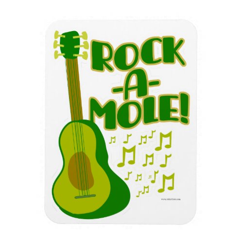 Woah Rock_a_Mole Magnet