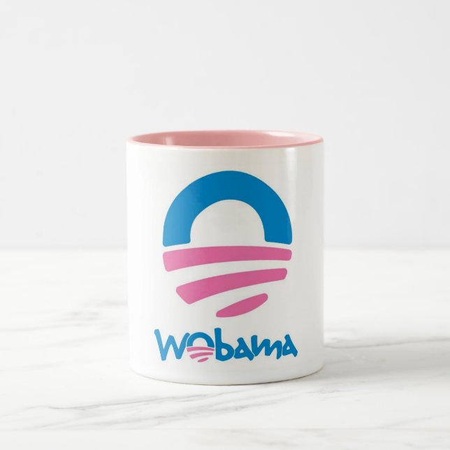WObama mug (Center)
