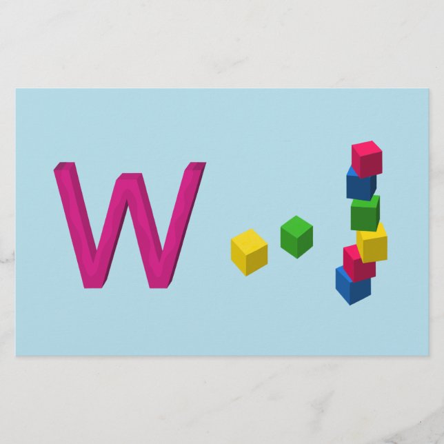 Wobbly Paper (Front)