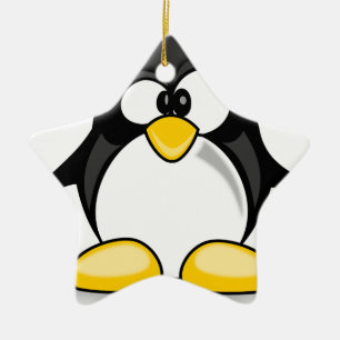 Wobbly Pete Ceramic Ornament