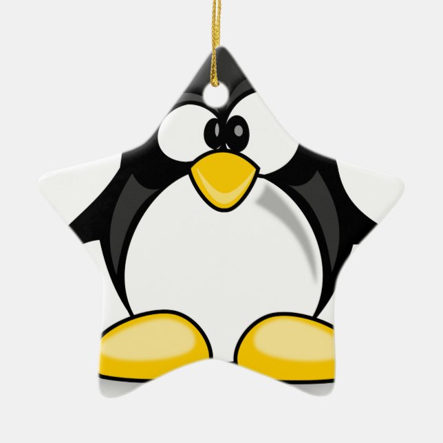 Wobbly Pete Ceramic Ornament (Front)