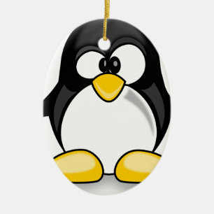 Wobbly Pete Ceramic Ornament