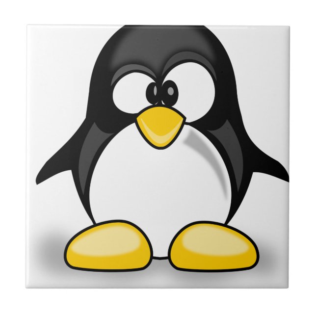 Wobbly Pete Ceramic Tile (Front)