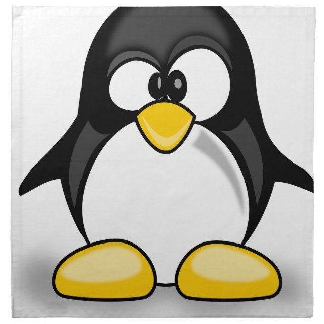 Wobbly Pete Cloth Napkin (Front)