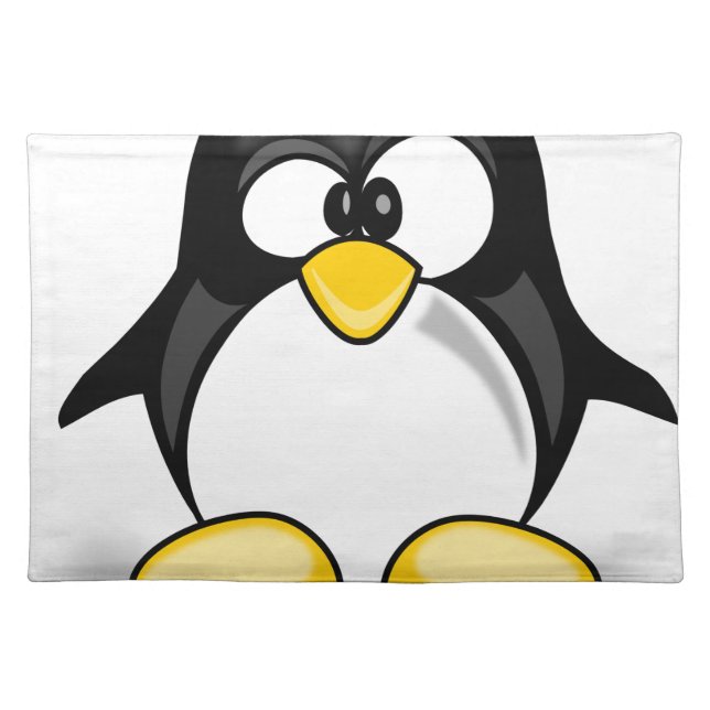 Wobbly Pete Cloth Placemat (Front)