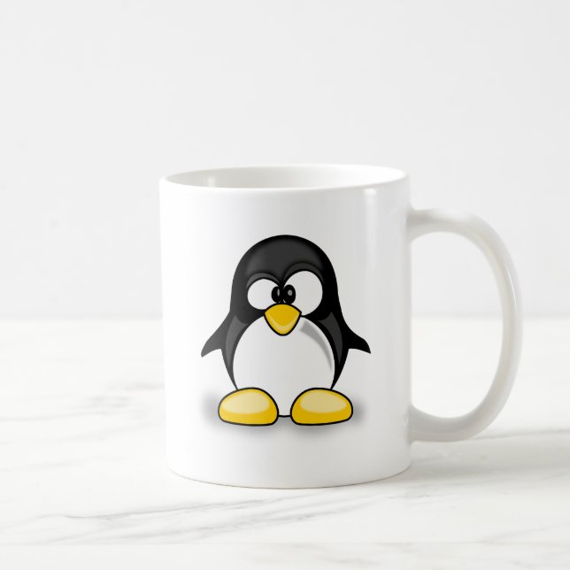 Wobbly Pete Coffee Mug (Right)