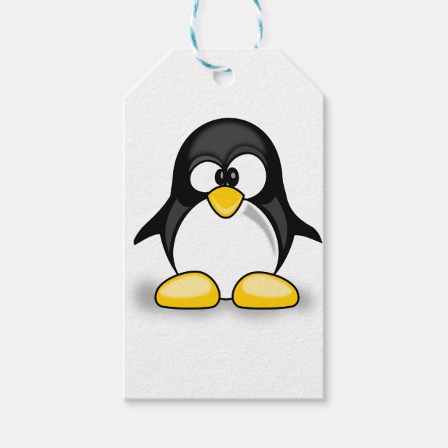 Wobbly Pete Gift Tags (Front)