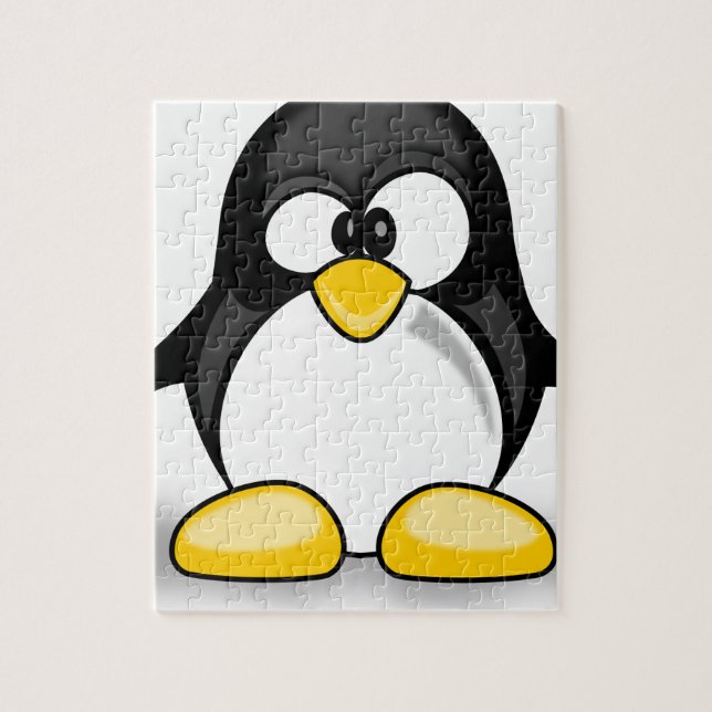 Wobbly Pete Jigsaw Puzzle (Vertical)