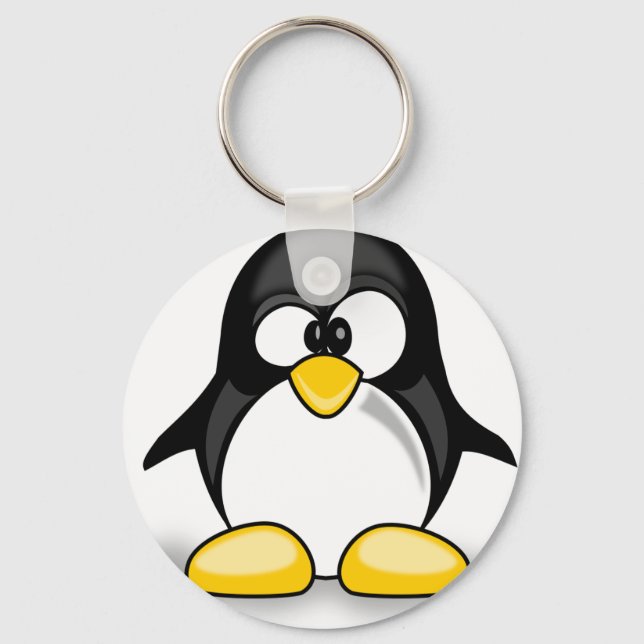 Wobbly Pete Keychain (Front)