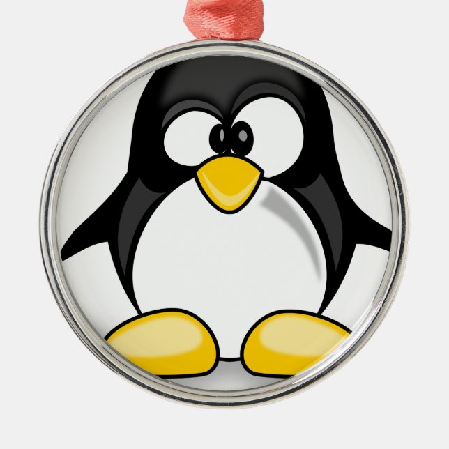 Wobbly Pete Metal Ornament (Front)