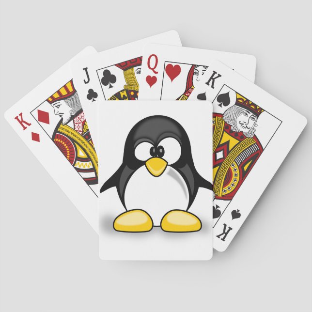 Wobbly Pete Poker Cards (Back)