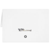 Wobbly Waves (Black/Red) (Back Horizontal)